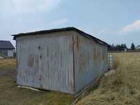 garaż blaszany 3x5m