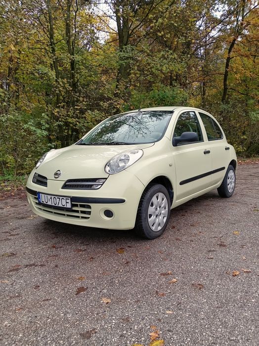 Nissan Micra K12 1.2*138tys/km*Salon PL*