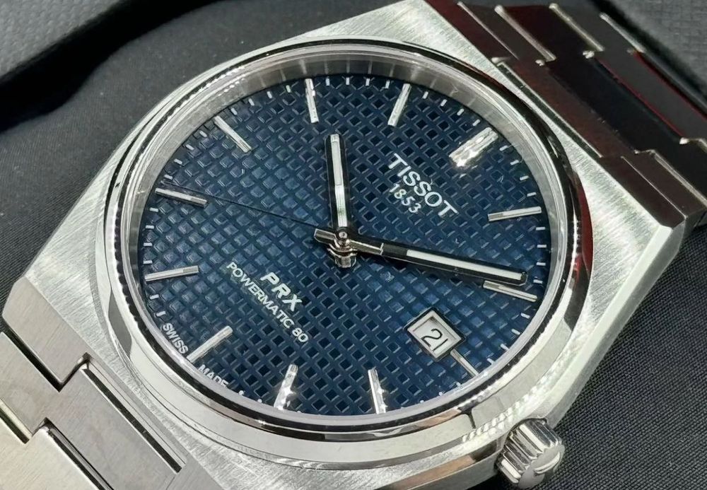 Мужские Часы Tissot prx powermatic 80 Механические