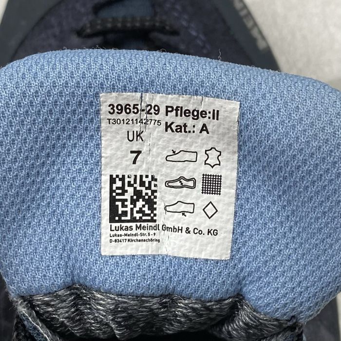 MEINDL черевики жіночі трекінгові Lite Trail Lady GTX Gore-Tex UK 7