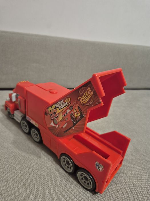 Автовоз Тачки Маквін, молния маквин