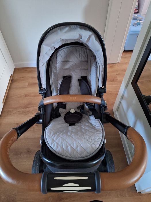 Wózek głęboko-spacerowy egg 2w1