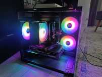 Komputer 7500f, DDR5, RX9060XT, nowy 24 m-ce gwarancji