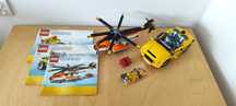Lego Creator 3 w 1 5767 Cool Cruiser + 7345 Helikopter transportowy