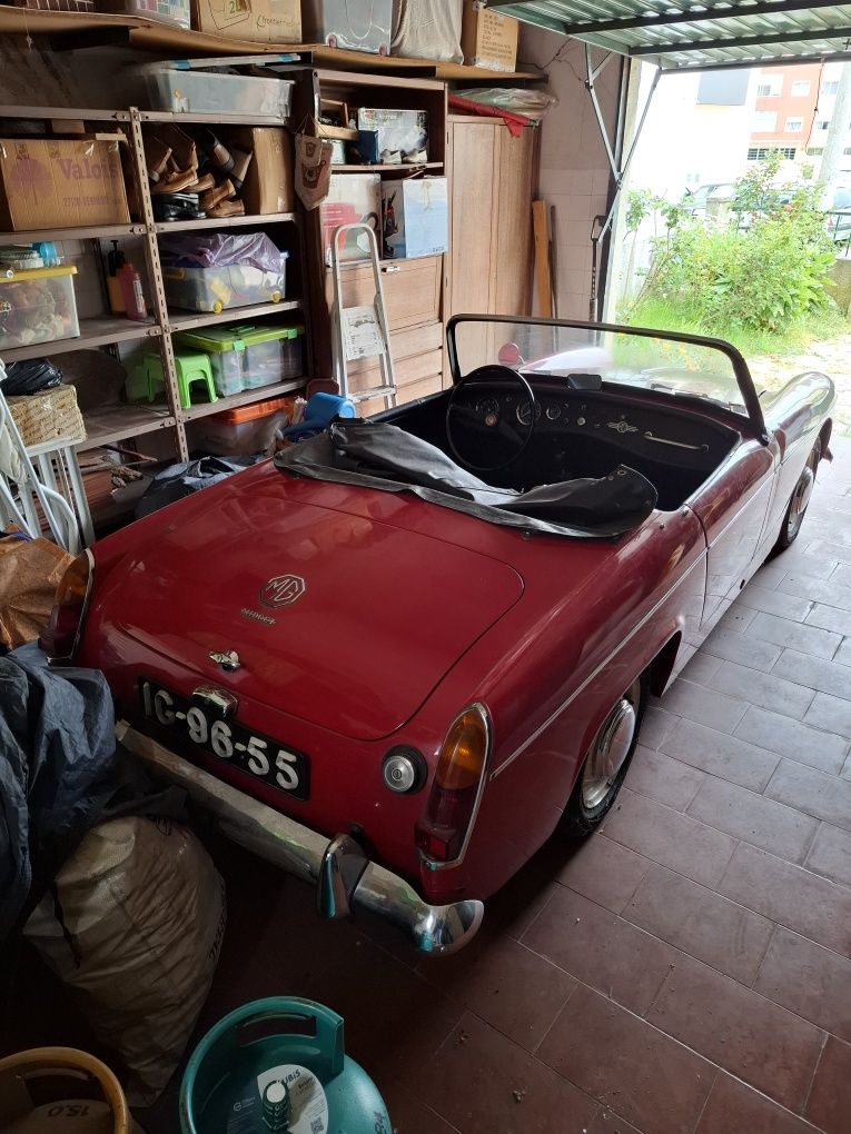 MG Midget MK1 1961
