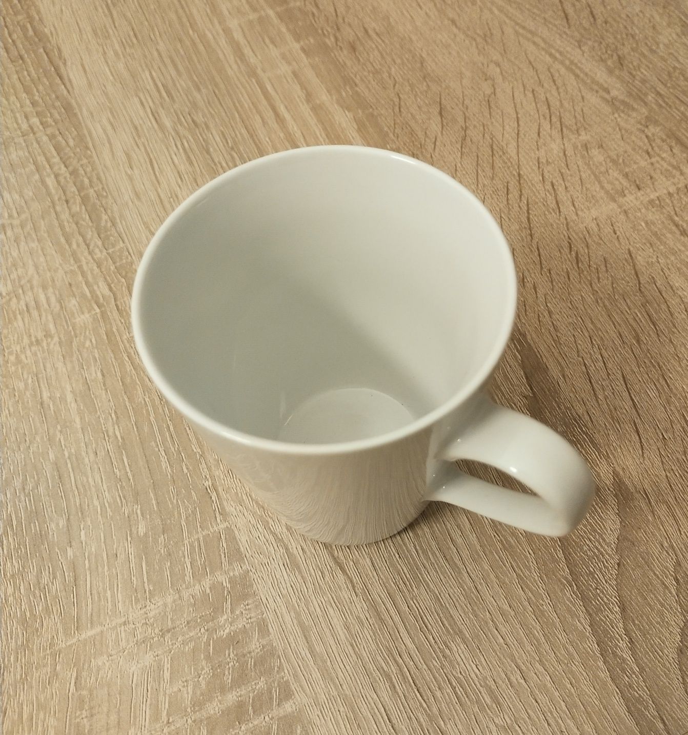 Kubek ceramiczny biały, 200 ml