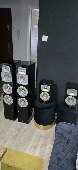 Zestaw Harman Kardon/Yamaha Zamiana