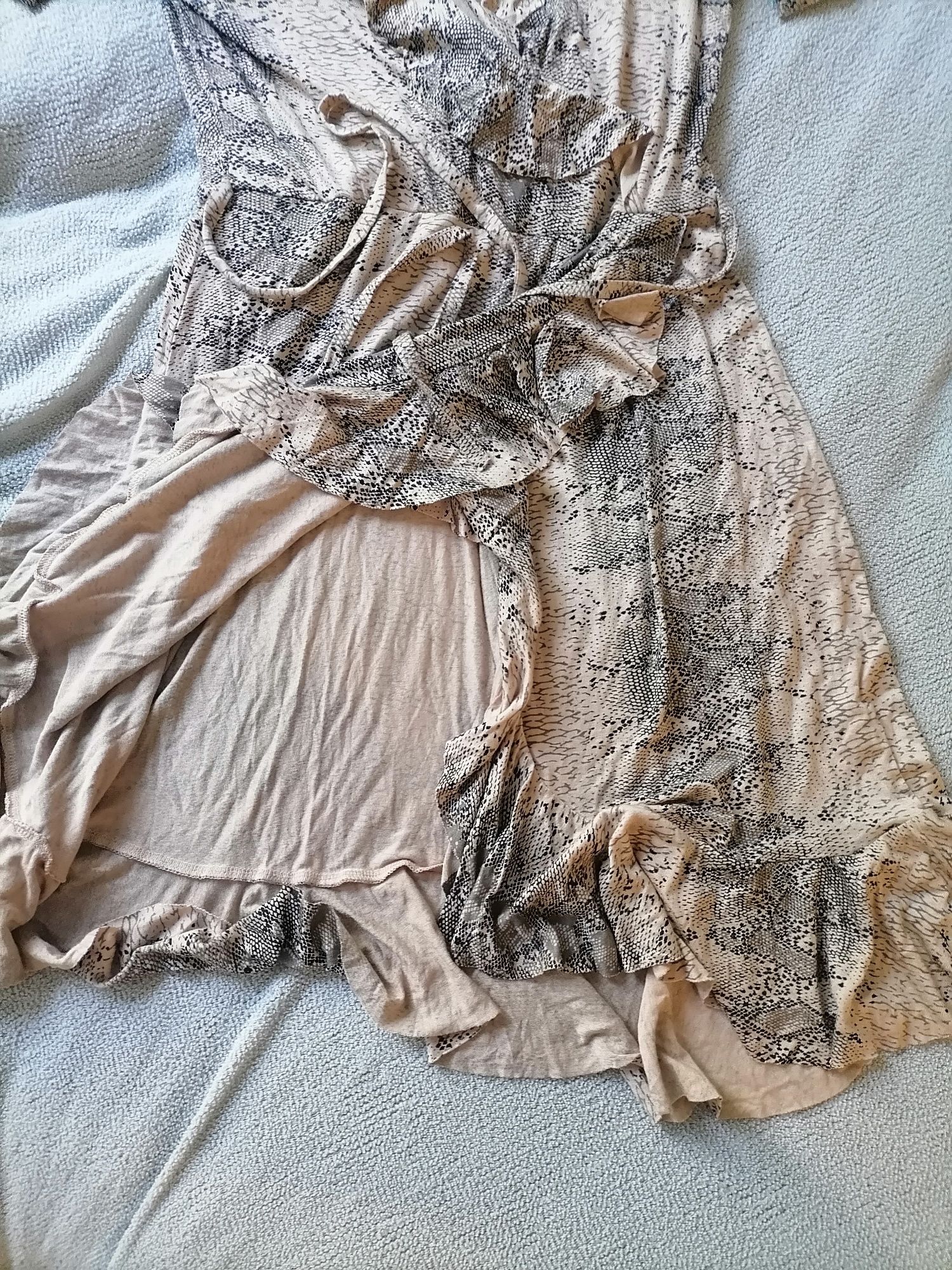 Плаття Boohoo, тваринний принт