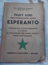 Pelny kurs międzynarodowego jezyka esperanto sygnarski