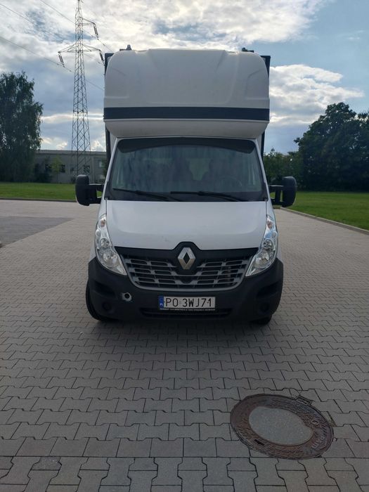 Renault Master Plandeka