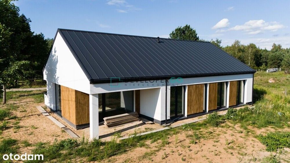 * Atrakcyjny dom parterowy 4 pokoje 146m2 *