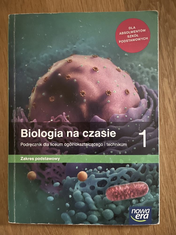 Podręcznik do biologii podstawa