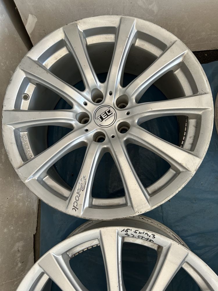 611 Felgi aluminiowe BROCK R 18 5x114,3 NISSAN LEXUS TOYOTA