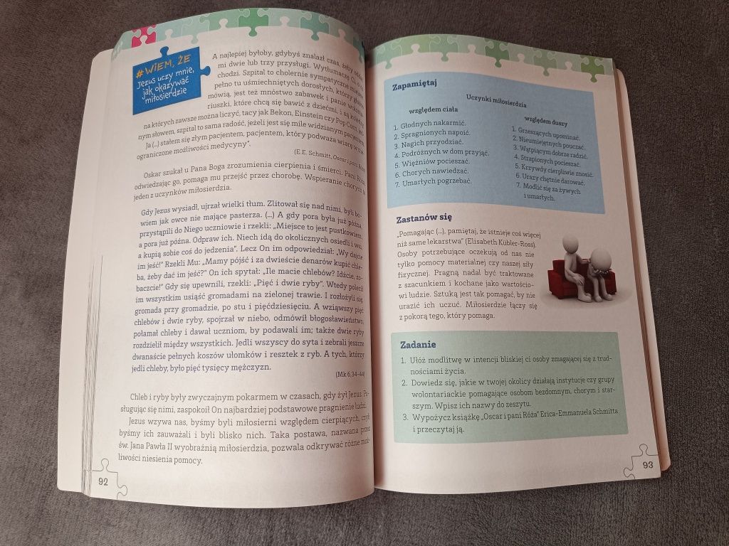 Szczęśliwi którzy odkrywają piękno, podręcznik do religii klasa 6