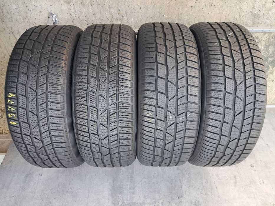 Резина зима 90% протектор Continental 225/50 R18 TS830P AO