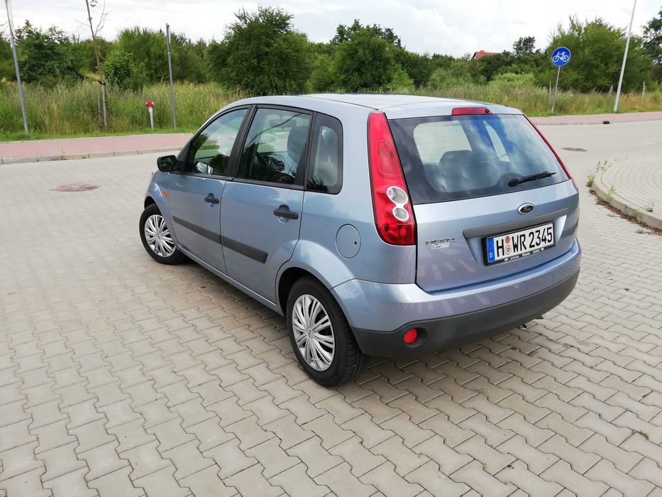 Ford Fiesta LIFT z Niemiec 5 Drzwi 1.4 Benzyna Super Stan