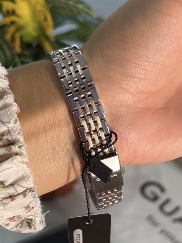 Годинник жіночий GUARDO 012807-3 Оригінал Гарантя Часы Гуардо Watch