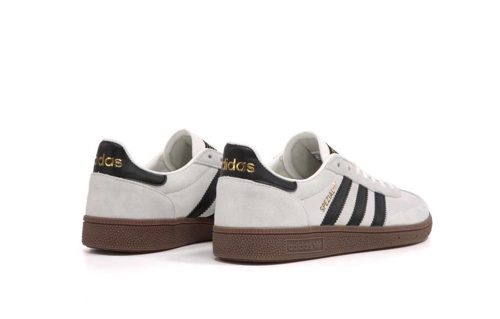 Унисекс черные замшевые кроссовки Adidas Spezial кросівки адидас спешл