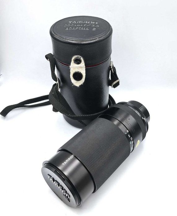 Tamron 200mm f/3.5 BBAR MC Close Focus Adaptall-2