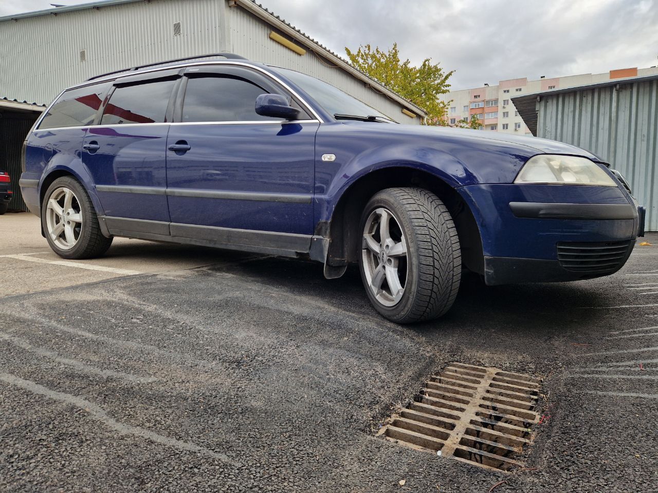 Passat b5.5 универсал