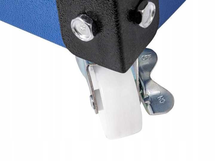 Металлическая тележка для мастерских с 3 полками Geko G10820