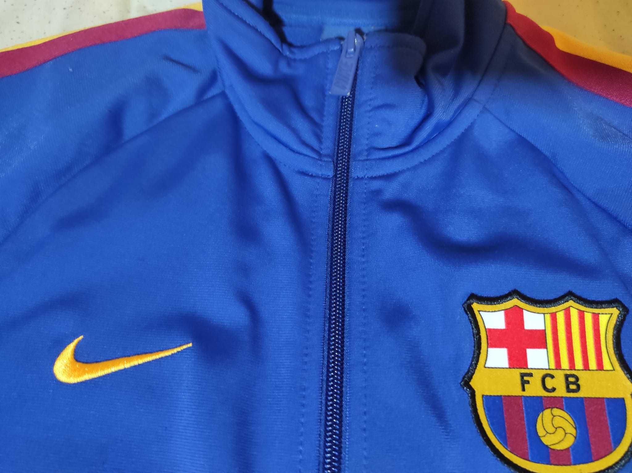 Nike jacket FC Barcelona Size S