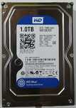 Винчестер 3.5" жесткий диск в компьютер 1Tb SATA3 WD Blue WD10EZEX