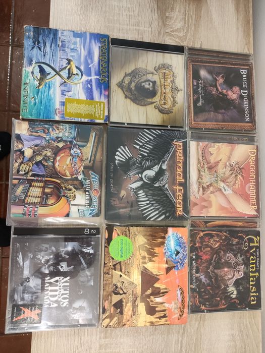 Vários CDS Metal e outros, originais
