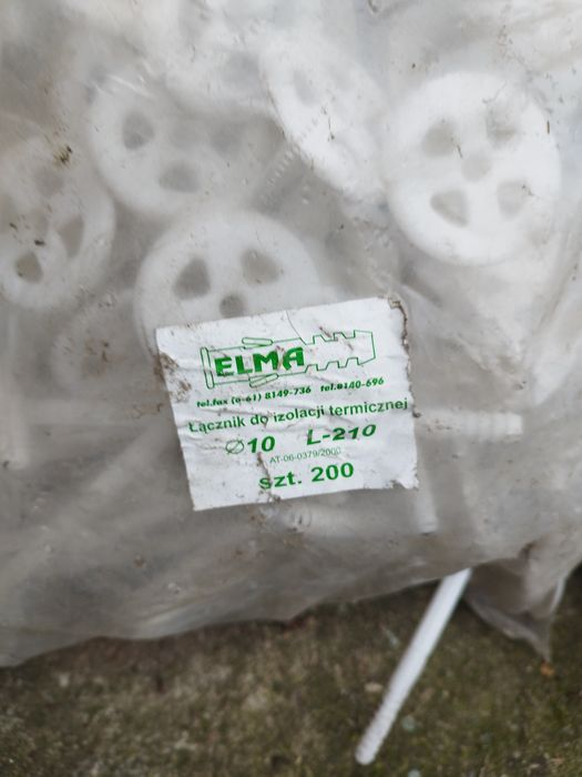 Kołki do styropianu