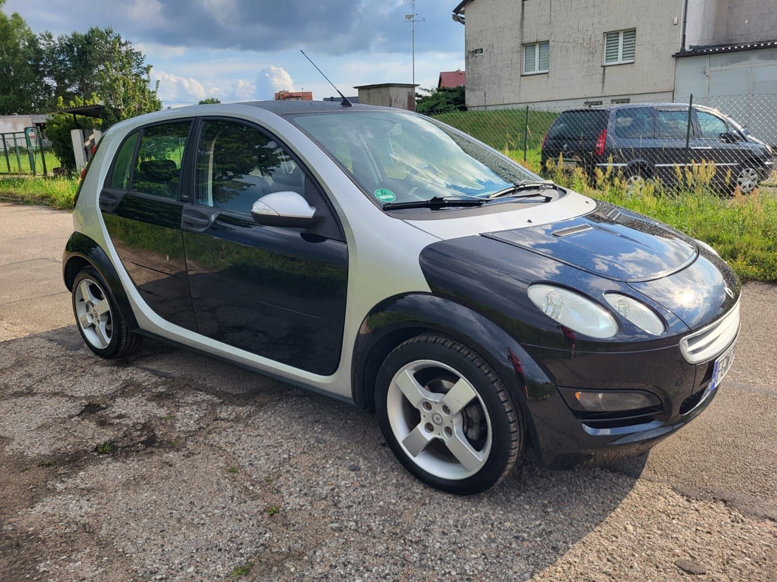 Smart Forfour Automat 1.5 Benzyna Klima 5 drzwi  z  DE Zarejestrowany
