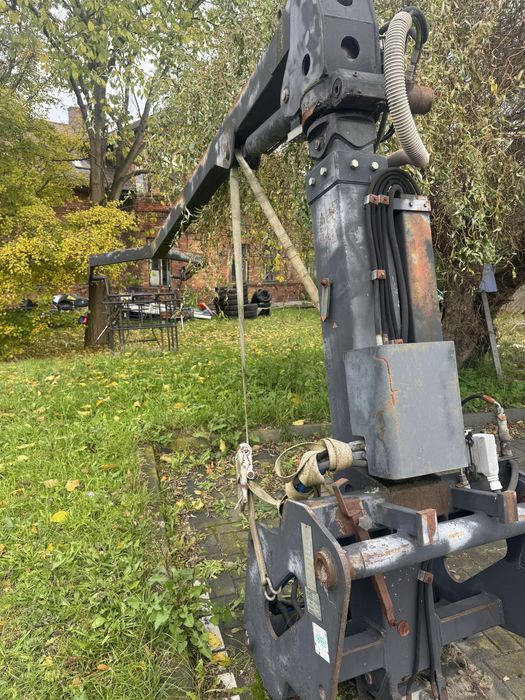 Manitou 1542 roto ladowarka obrotowa +kosz i widły