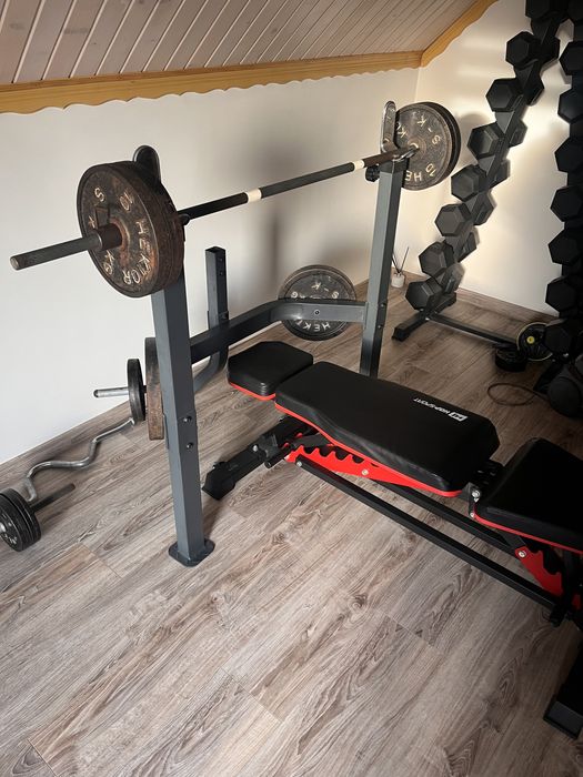 Stojaki pod sztangę