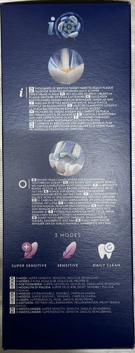 Escova oral B iO serie2 pack2 escovas