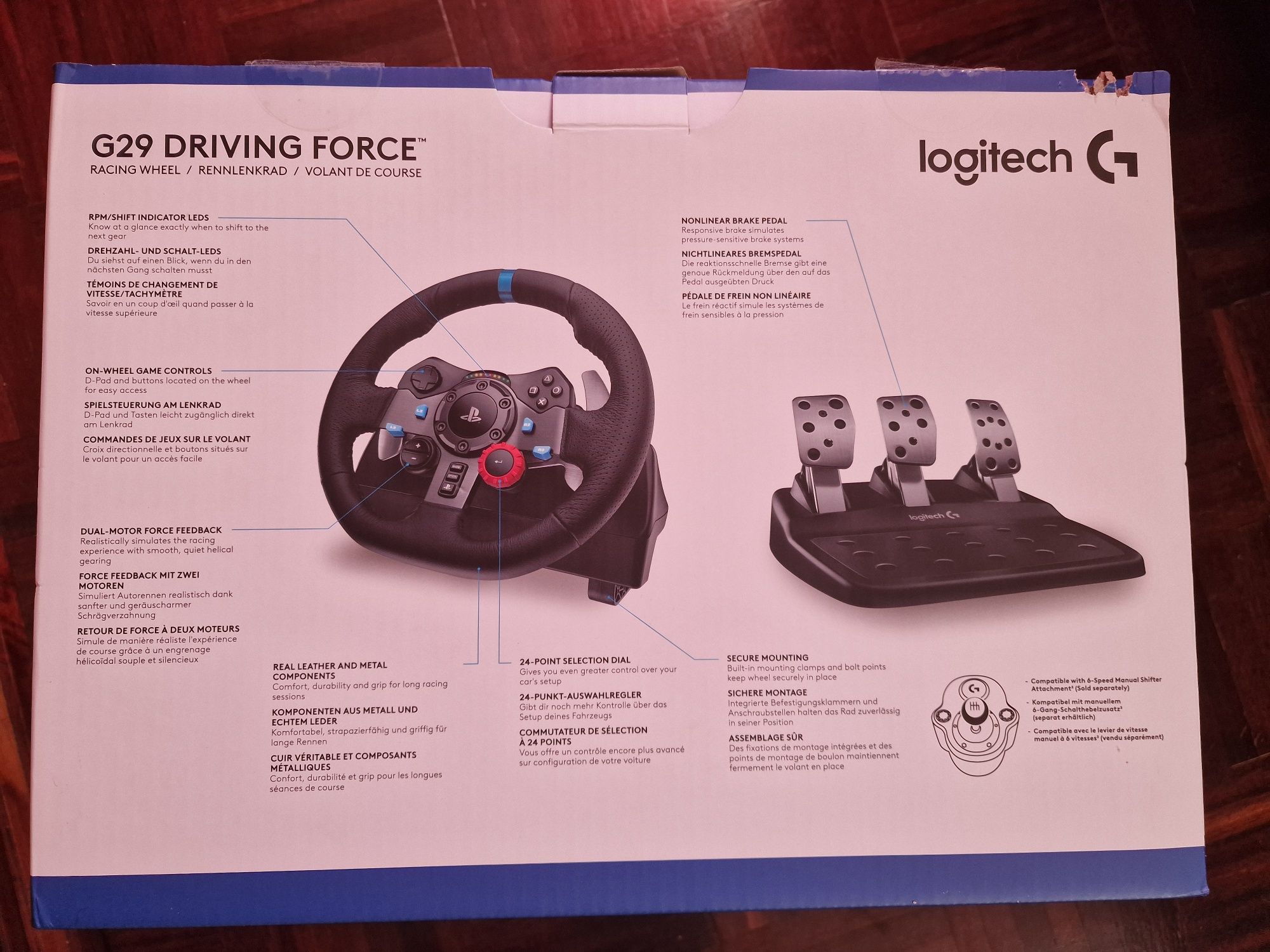 Volante Logitech g29