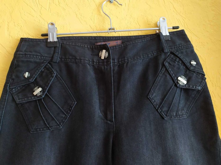 Джинсы Guzella кюлоты (новые)