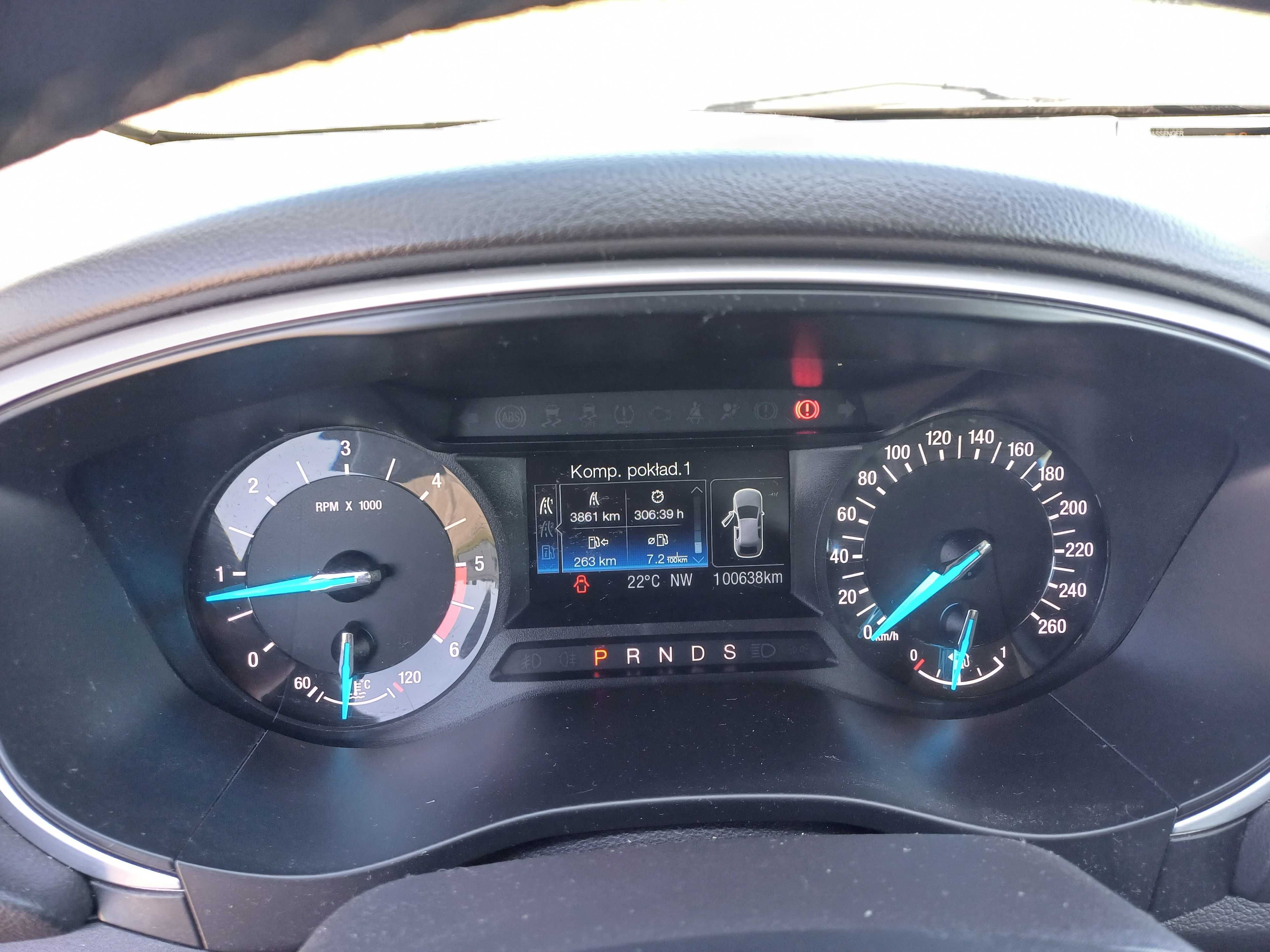 Ford Mondeo MK5 2.0 TDCI