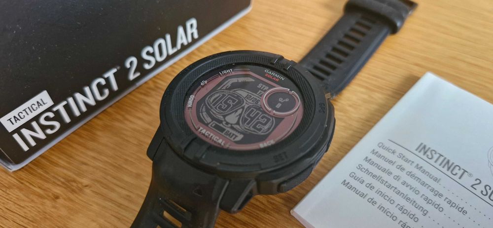 Zegarek Garmin Instinct 2 Solar Tactical - okazja stan igła