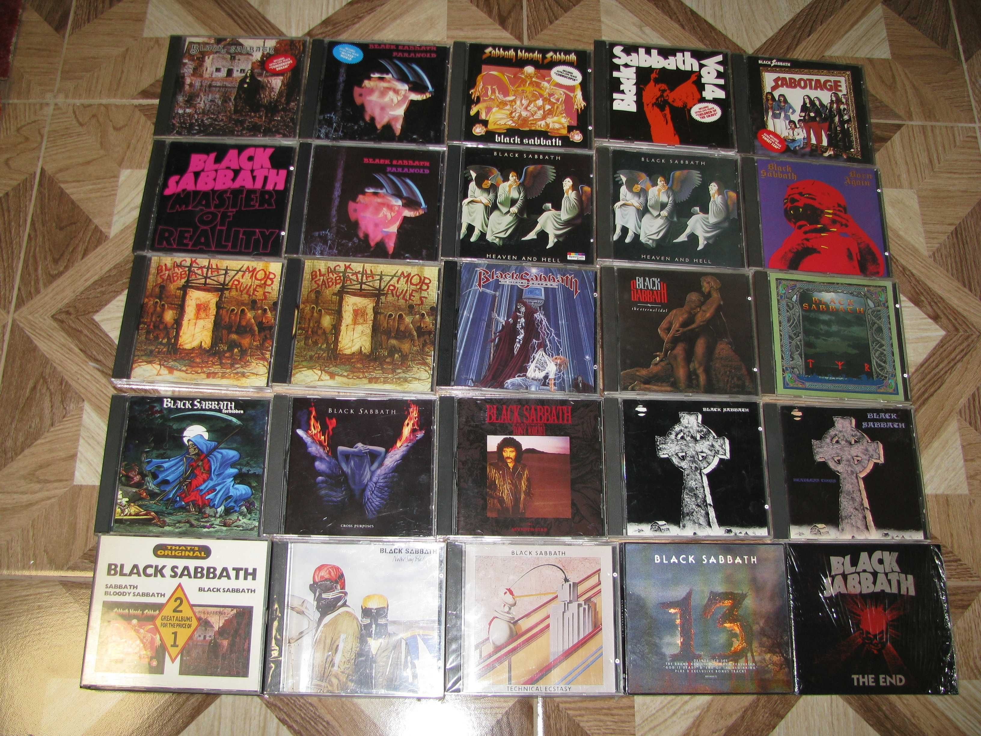 Judas Priest, Black Sabbath, UDO, Accept, Motorhead, Ozzy, Pink Floyd