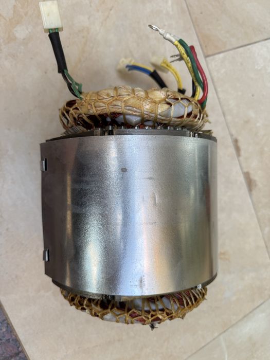 Статор альторнатор обмотка на генератор 2,5 - 6,5 кВт