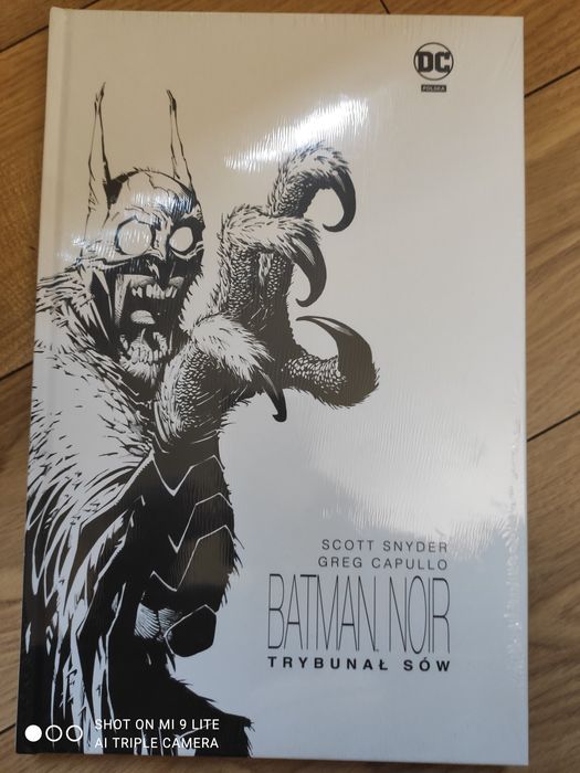 Batman Noir Trybunał Sów