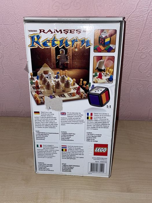 LEGO 3855 Games Возвращение Рамзеса Return Ramses