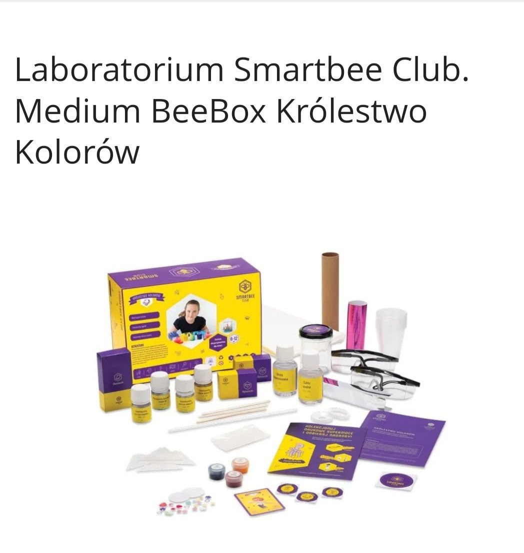 Królestwo kolorów. Laboratorium smartbee club