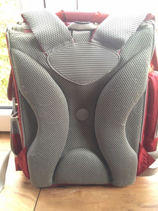 Plecak dziecięcy Tiger z wyprofilowanymi plecami tornister