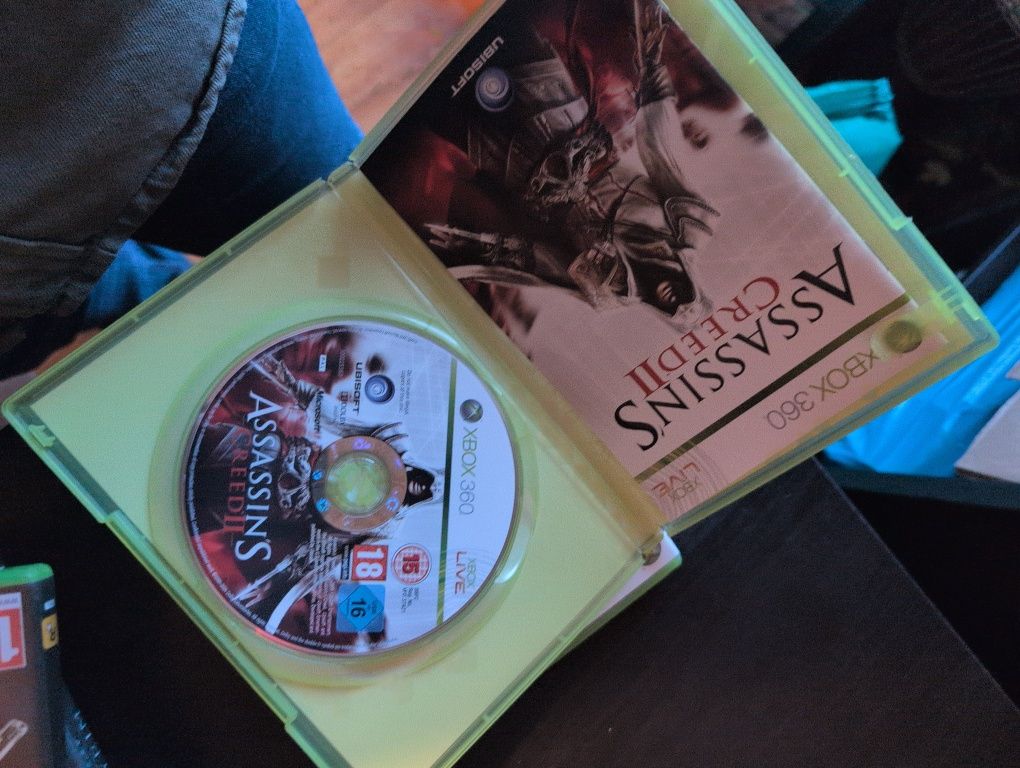Lote 6 XBOX360 (Diablo 3, Skyrim, LA Noire, Assassins Creed 1,2 e etc)