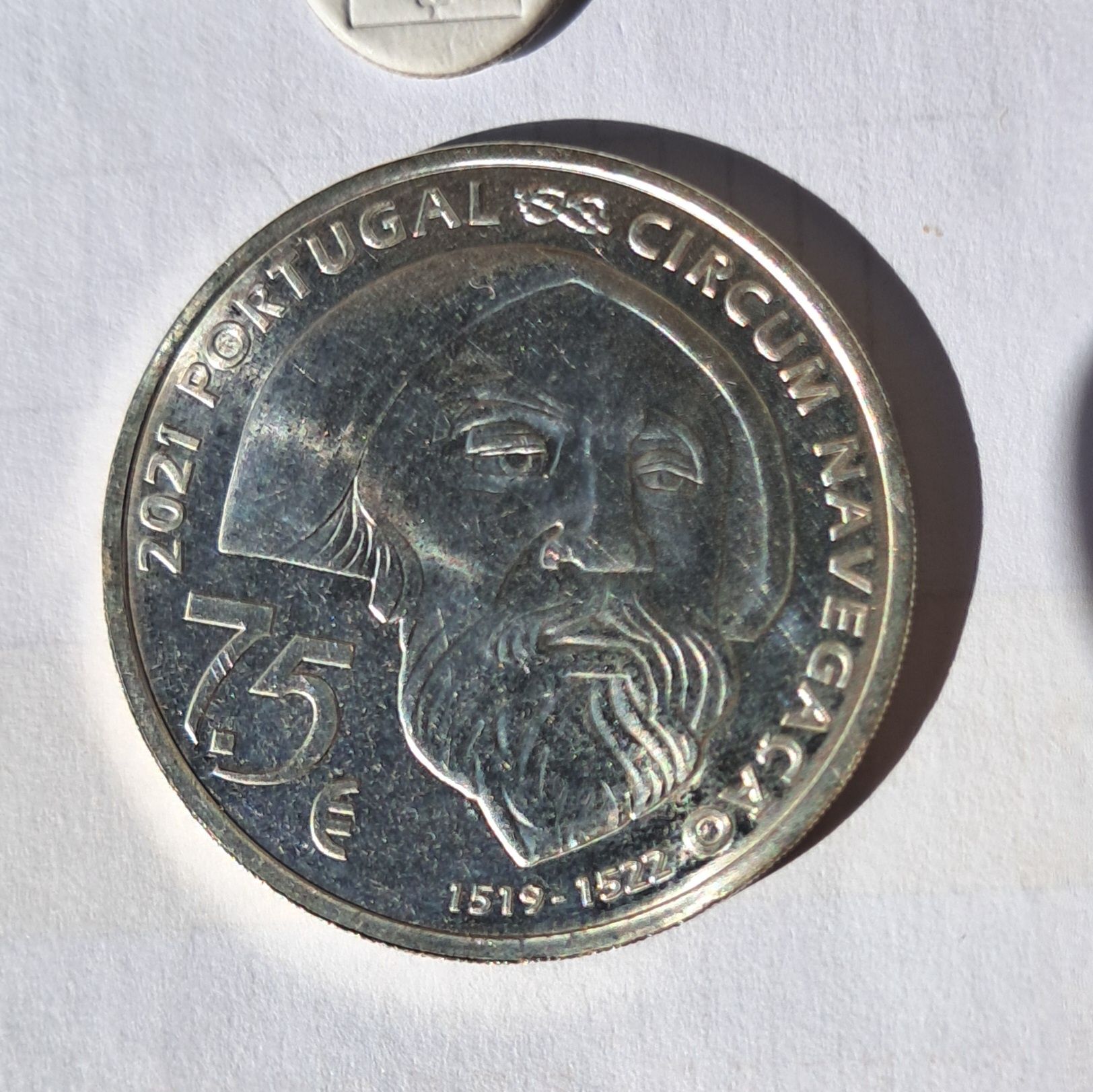 Moedas de 7,5€ - UNC Comemorativas Portugal