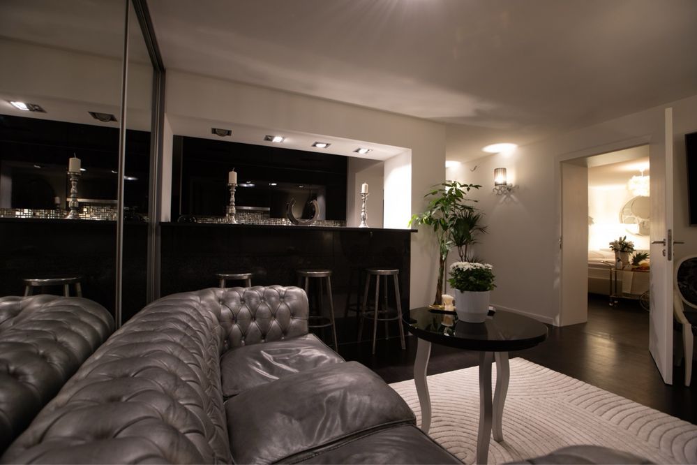 Diamond Apartament PRYWATNY BASEN I SAUNA Poznań Zaręczyny Rocznice