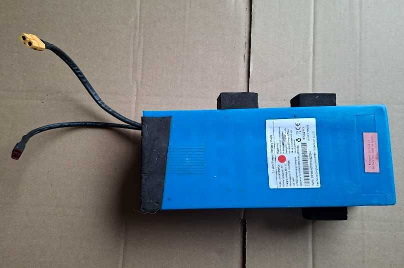 Bateria do Hulajnogi Elektrycznej Jetech 48v 12,5Ah 100% Sprawna