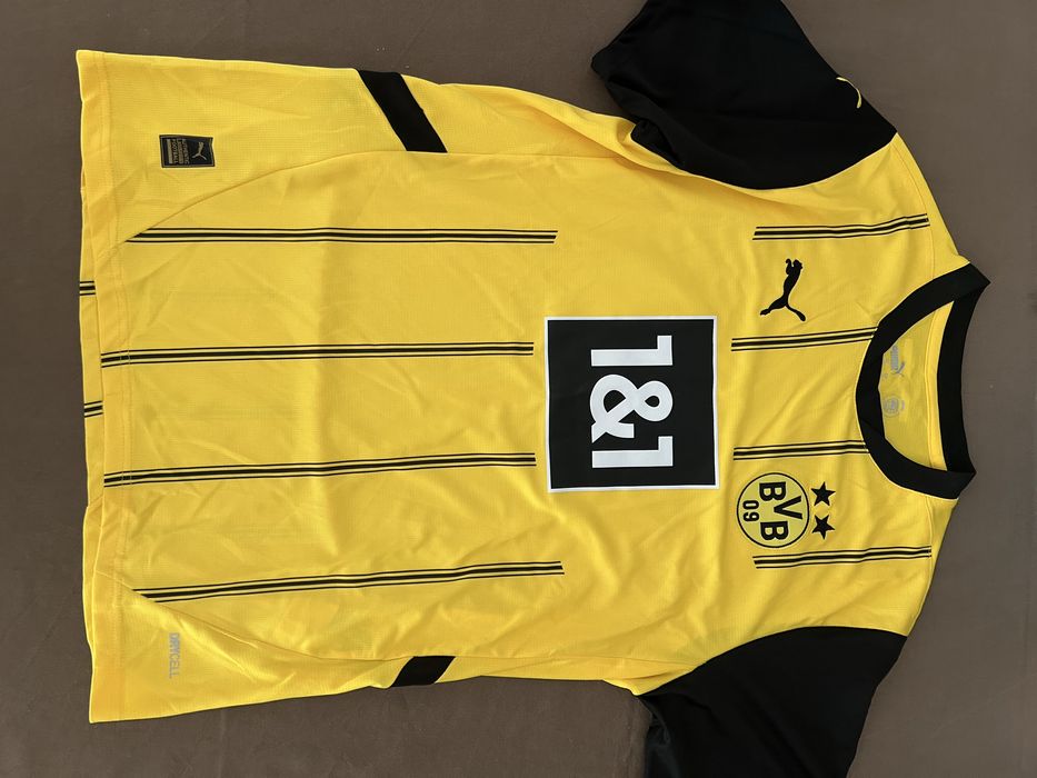Camisola do Borussia Dortmund, tamanho L
