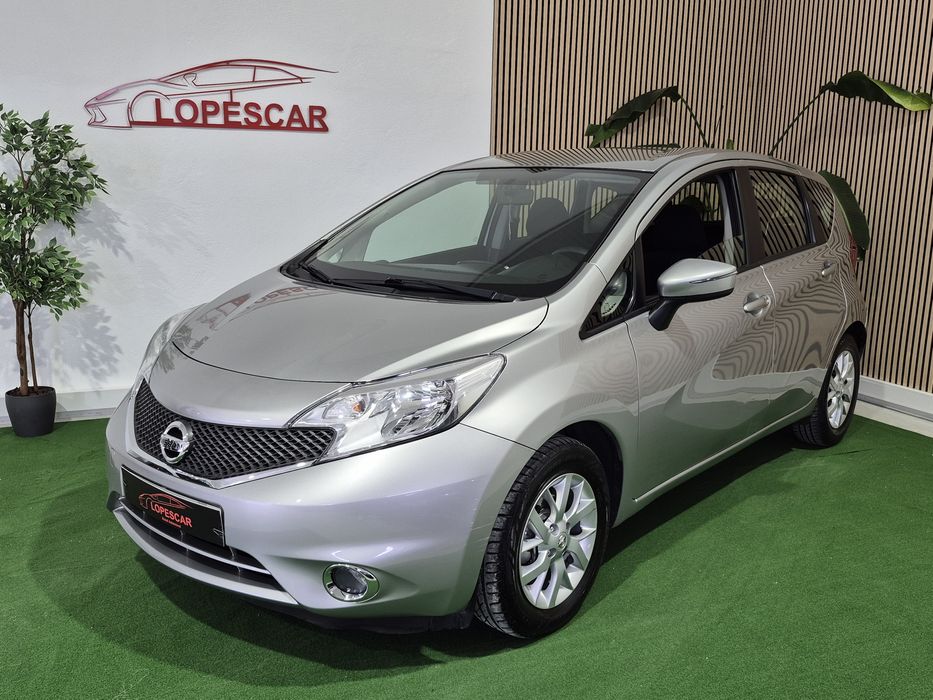 Nissan Note 1.5DCI - 87.000KM | GARANTIA | NACIONAL