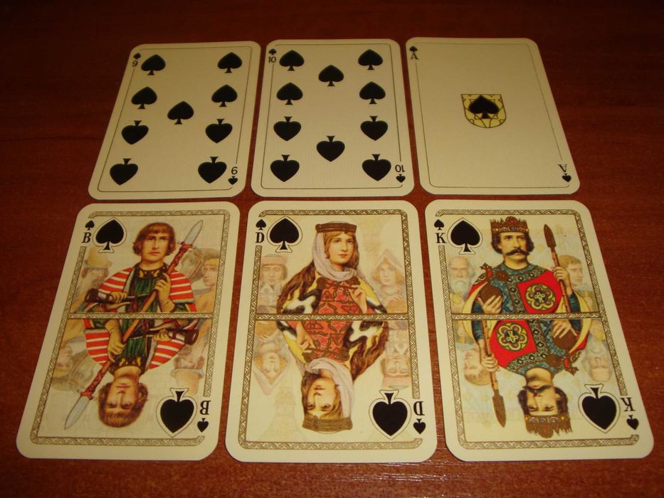 Игральные карты "Royal Gothic", 1975 г.